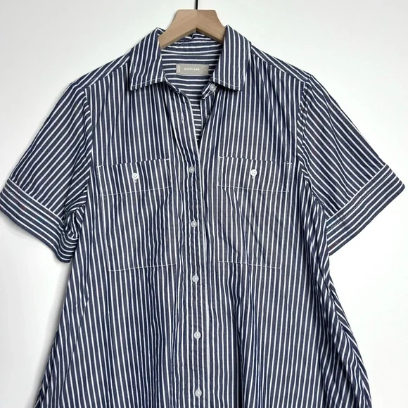 EVERLANE The Daytripper Shirt Dress - Picture 2 of 8